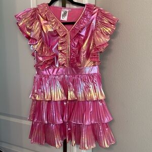 QUEEN OF SPARKLES MINI DRESS